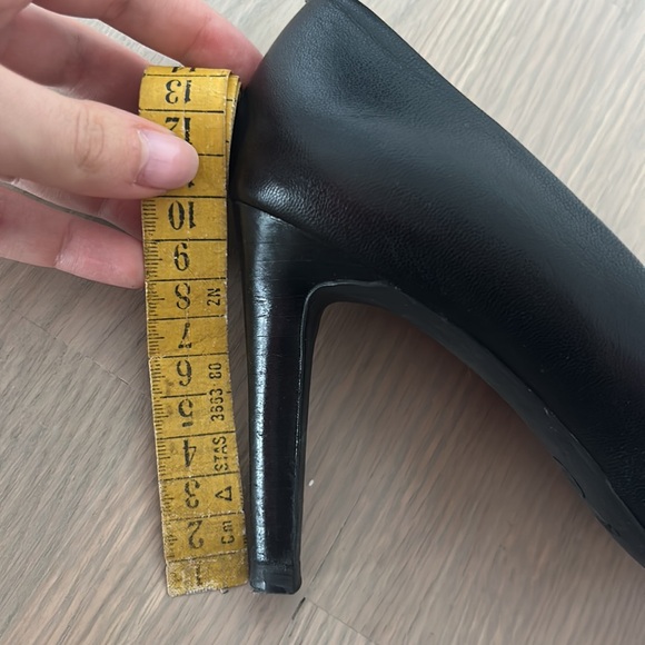 Geox Tortoiseshell heels - Picture 7 of 8